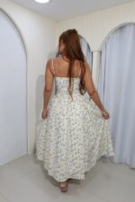 VESTIDO AZUCENA BEIS - Imagen 4