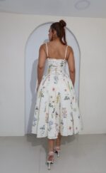 VESTIDO MIMOSA CLASSIC BEIS - Imagen 3